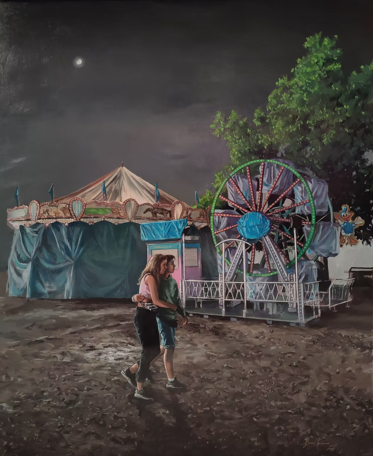 Rocío Guerrero - De vuelta, 2021.